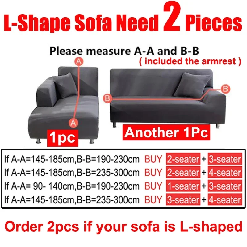 Velvet Sofa Cover Thick Elasti - Outdoor Furniture L Shape 评论和价格