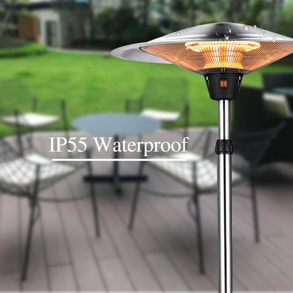Under-umbrella Standing Electr - Patio Heater Standing 评论和价格