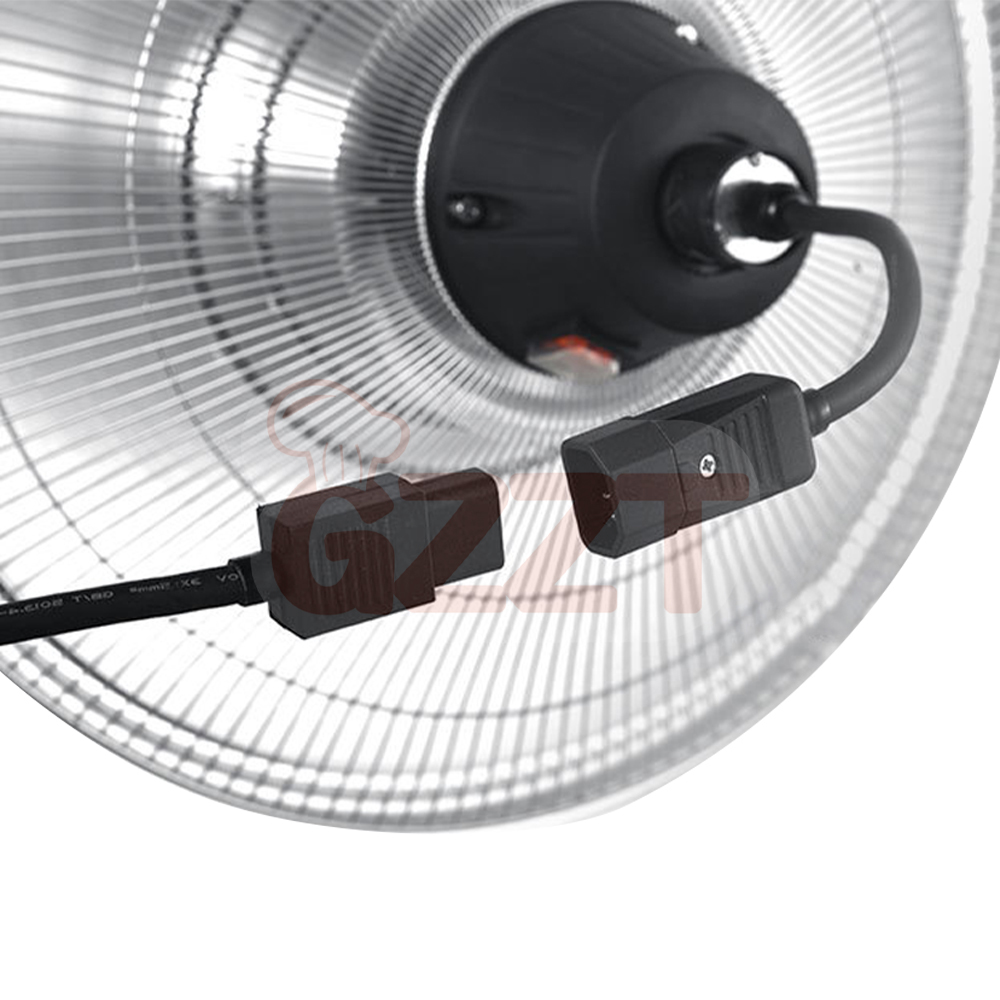 Under-umbrella Standing Electr - Patio Heater Standing 评论和价格