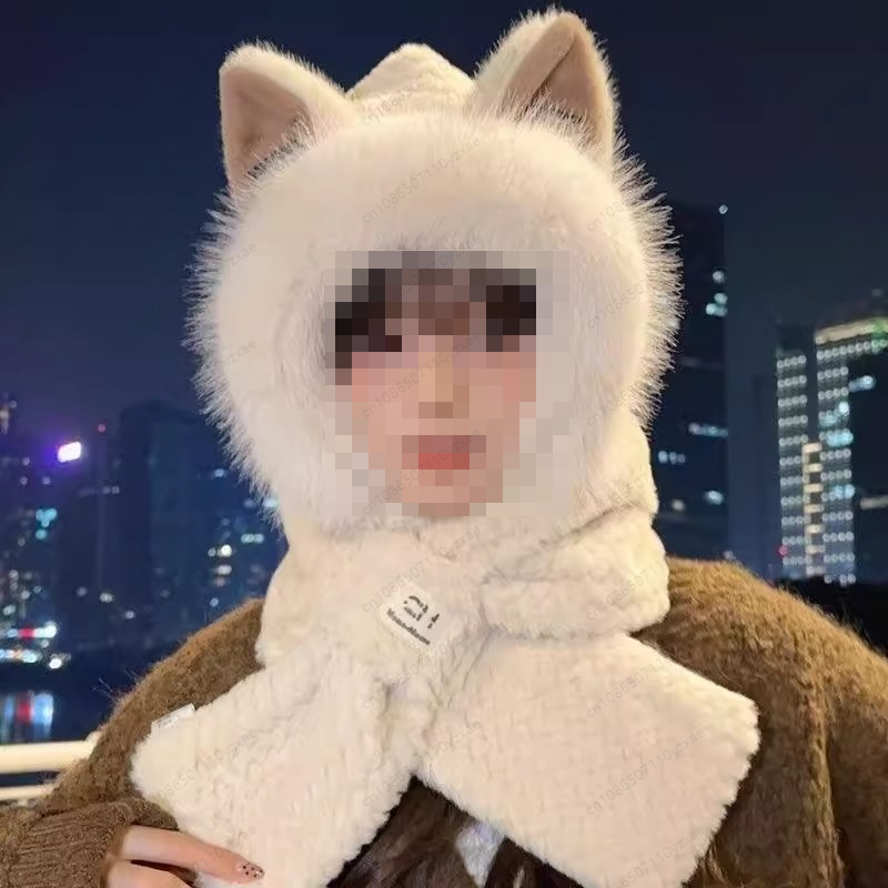 Thickened One-Piece Fox Ear Sc - Outdoor Furniture One Piece 评论和价格