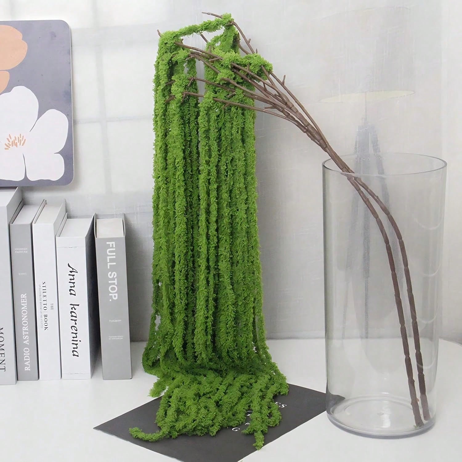 Silk Artificial Plant Vine Wed - Outdoor Furniture Cafe 评论和价格