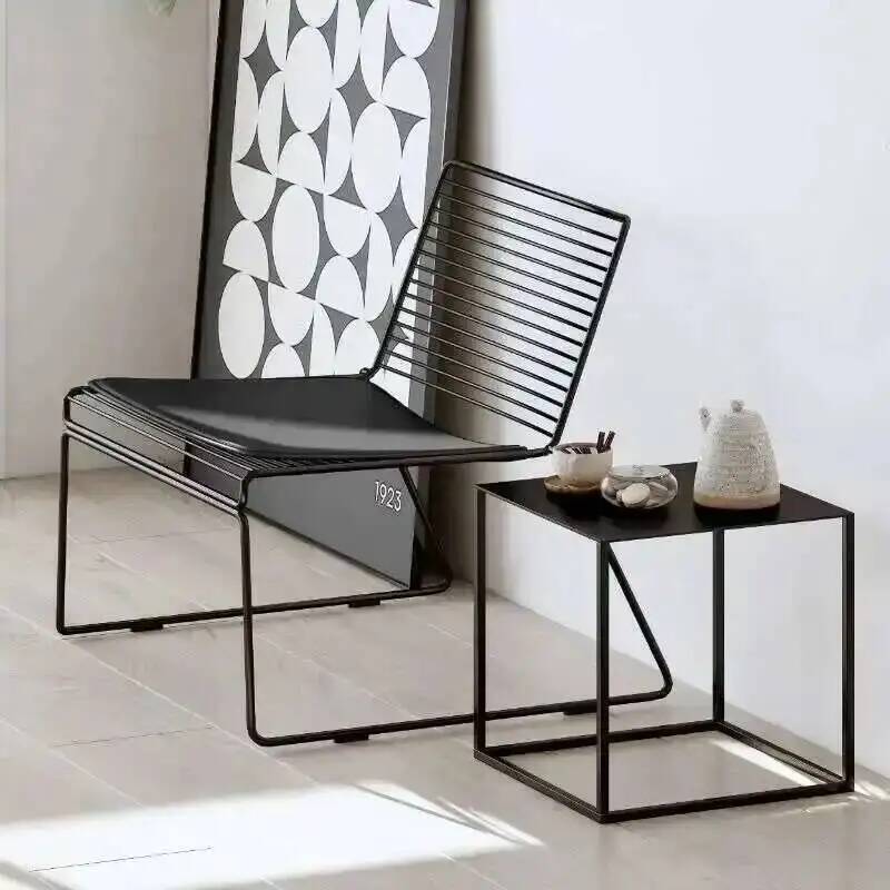 Simple Cafe Balcony Leisure Ir - Outdoor Furniture Cafe 评论和价格