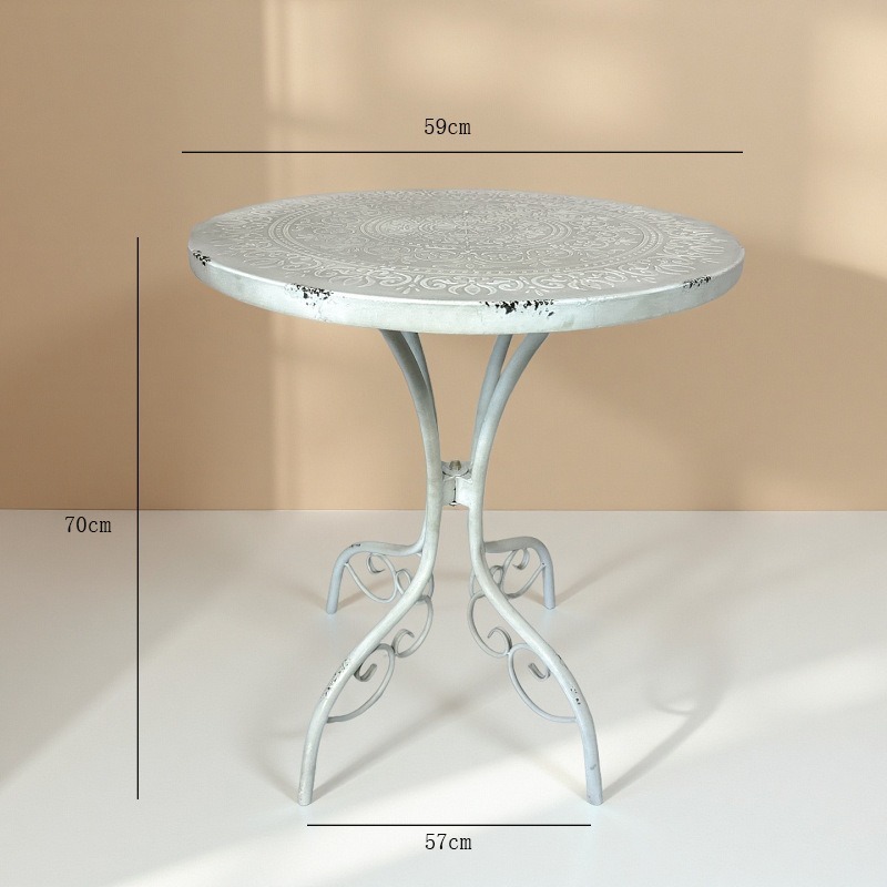 French vintage wrought iron sm - Outdoor Furniture Vintage 评论和价格
