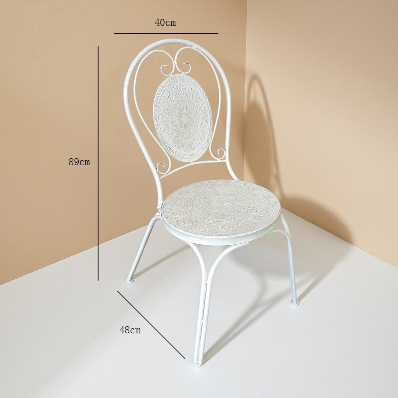 French vintage wrought iron sm - Outdoor Furniture Vintage 评论和价格