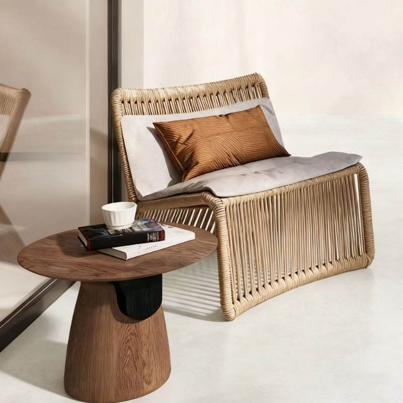 Nordic outdoor rattan rattan c - Outdoor Furniture One Piece 评论和价格