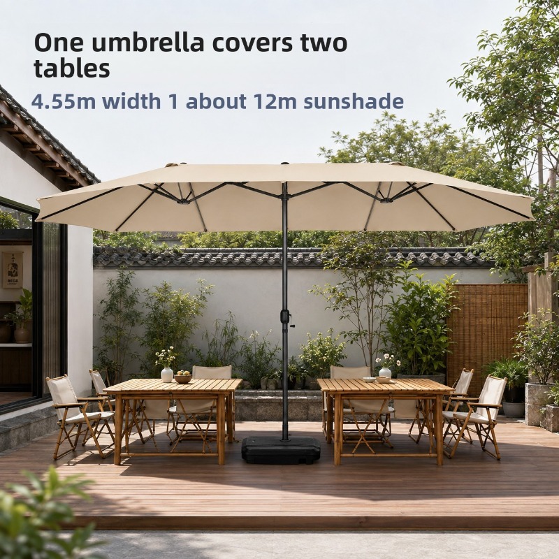 Outdoor Shade Umbrella Large C - Outdoor Furniture Sunbrella 评论和价格