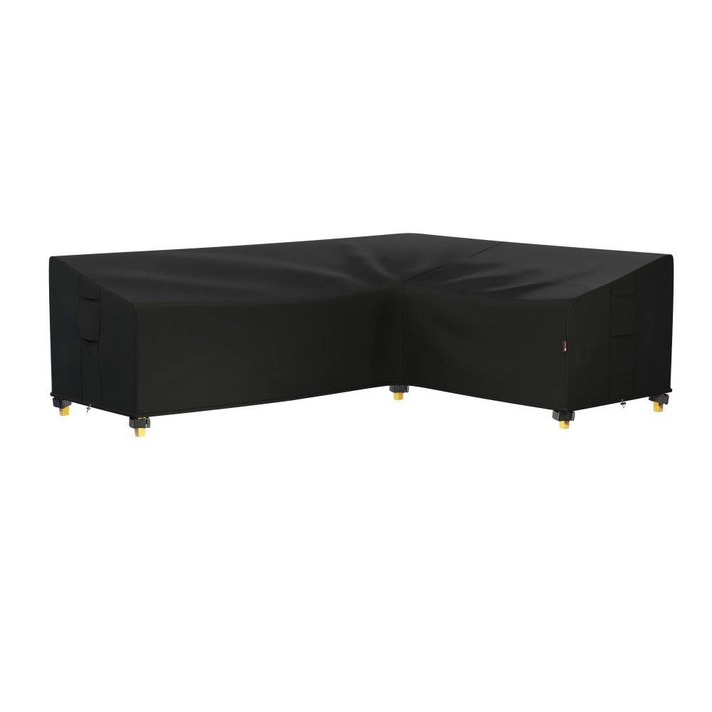 2026 Hot Sale L Shaped Sofa Co - Outdoor Furniture L Shape 评论和价格