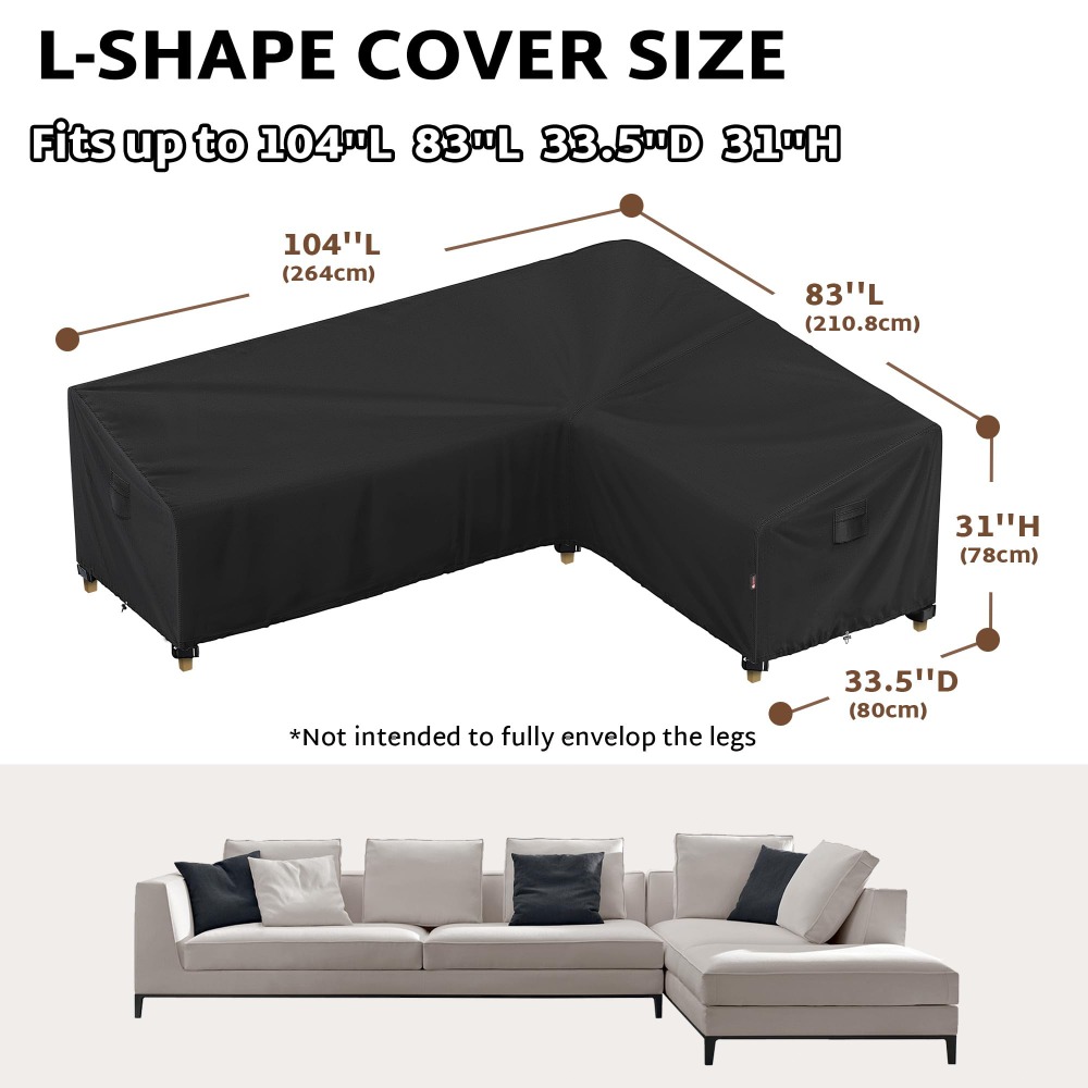 2026 Hot Sale L Shaped Sofa Co - Outdoor Furniture L Shape 评论和价格