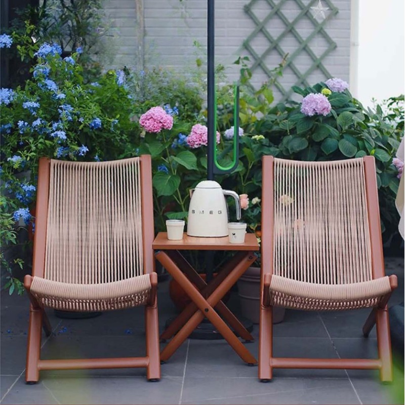 Rattan Weave Outdoor Lounge Ch - Outdoor Furniture Metal Chairs 评论和价格