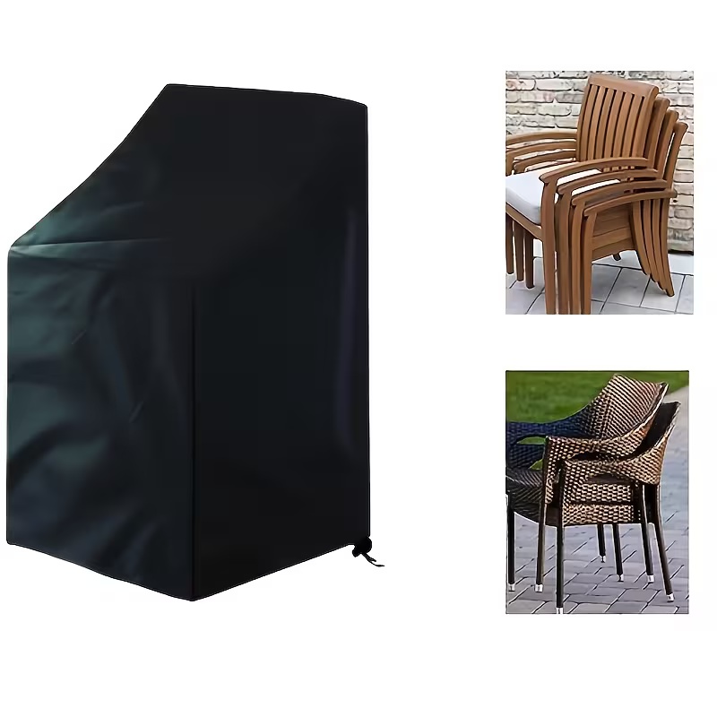 1pc Heavy-Duty Stacking Outdoo - Outdoor Furniture Metal Chairs 评论和价格