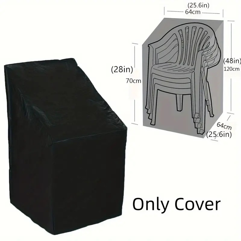 1pc Heavy-Duty Stacking Outdoo - Outdoor Furniture Metal Chairs 评论和价格