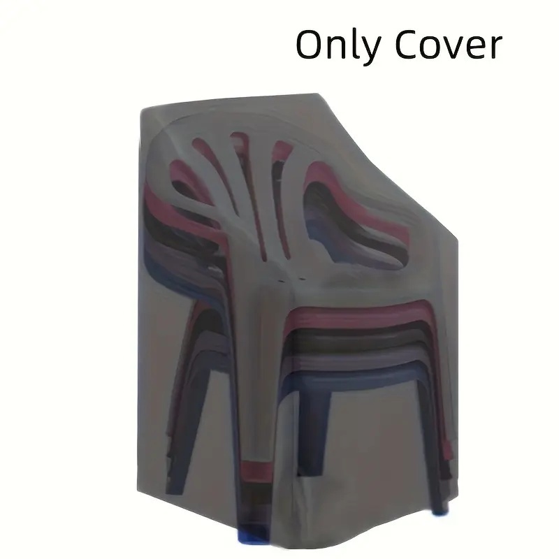 1pc Heavy-Duty Stacking Outdoo - Outdoor Furniture Metal Chairs 评论和价格