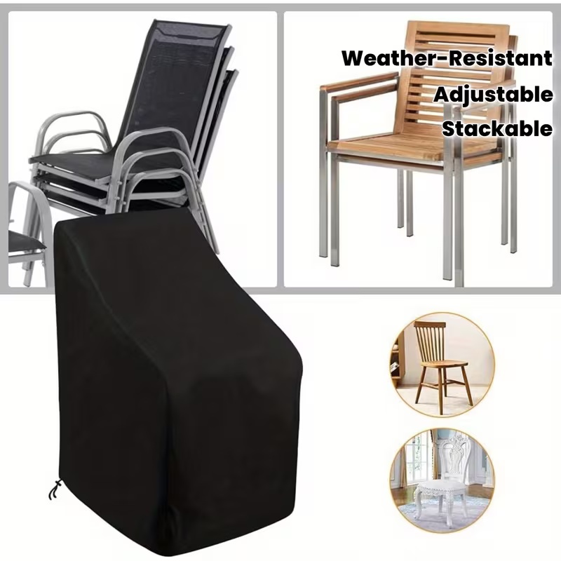 1pc Heavy-Duty Stacking Outdoo - Outdoor Furniture Metal Chairs 评论和价格