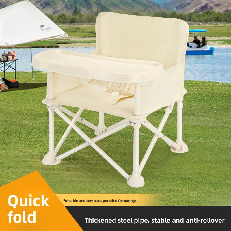 Foldable Backrest Baby Dining  - Outdoor Furniture Metal Chairs 评论和价格
