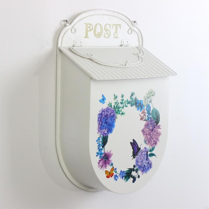Garden Iron Mailbox Wall Decor - Outdoor Furniture Warehouse 评论和价格