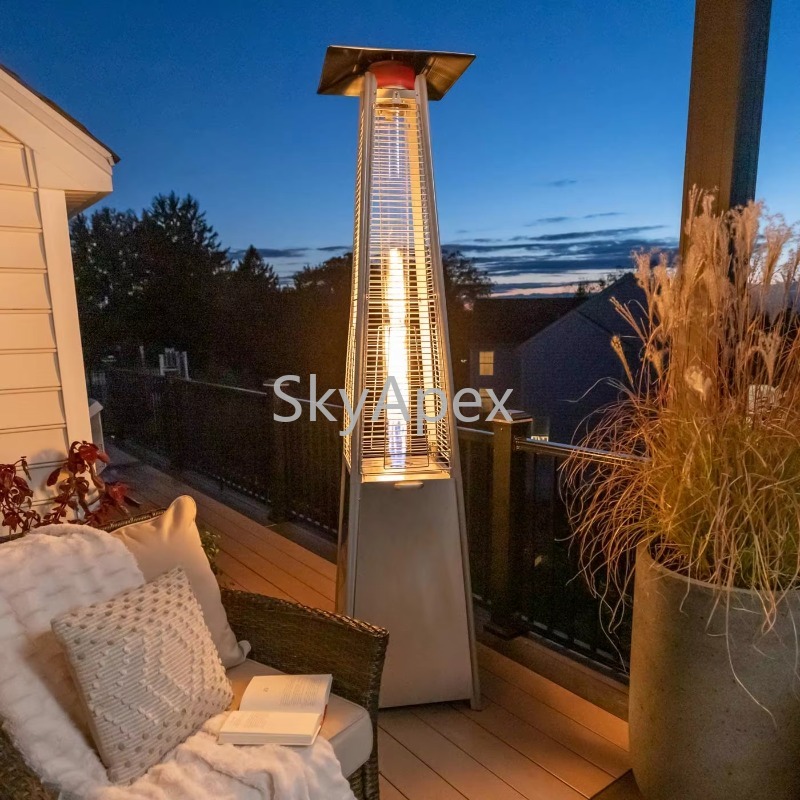 Outdoor  Stainless  Steel  Gar - Patio Heater Standing 评论和价格