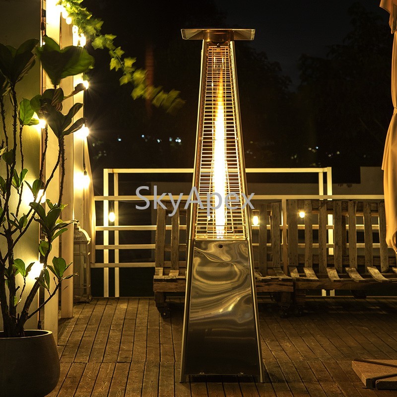 Outdoor  Stainless  Steel  Gar - Patio Heater Standing 评论和价格