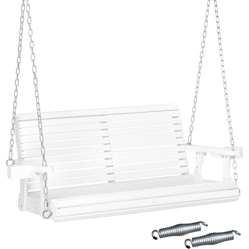 XL Size Patio Wooden Porch Swi - Outdoor Furniture Xl 评论和价格