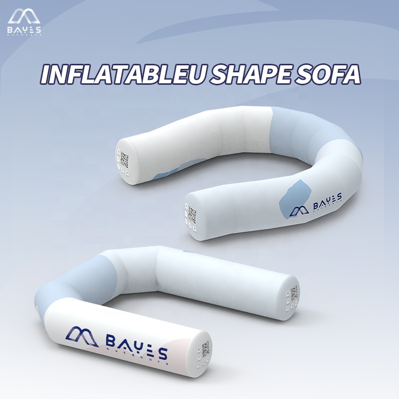 Customized U Shape Inflatable  - Outdoor Furniture Exhibition 评论和价格