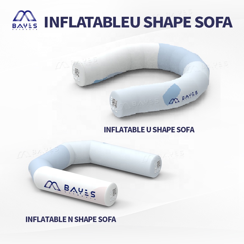 Customized U Shape Inflatable  - Outdoor Furniture Exhibition 评论和价格