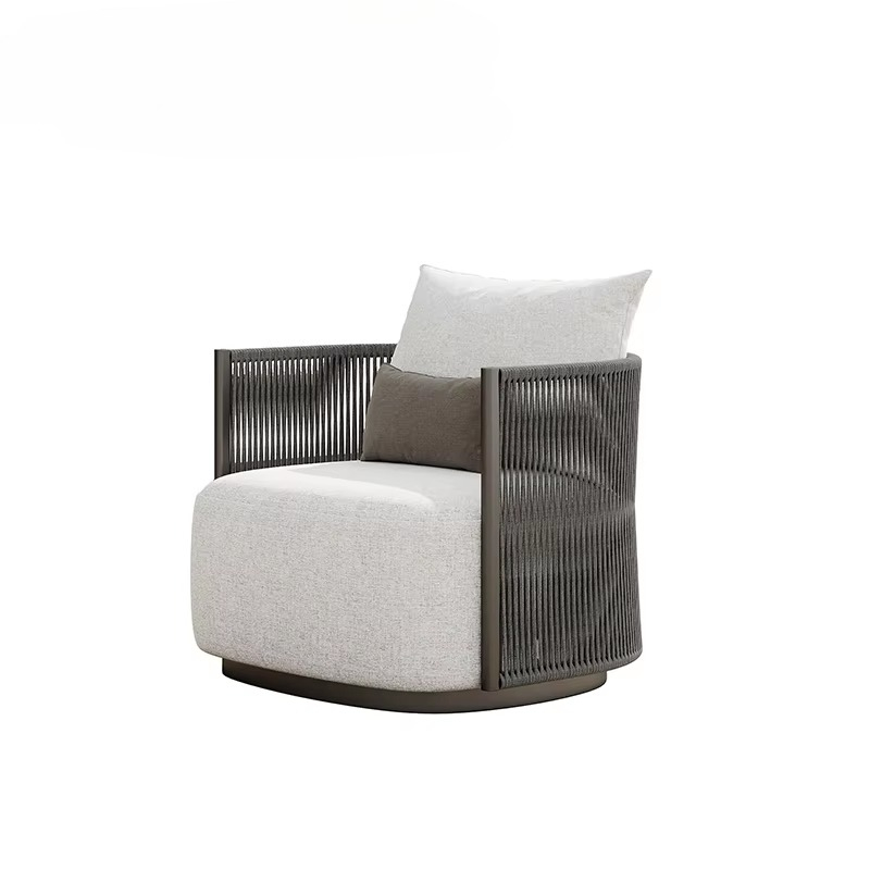Patio Set Garden Pool Rope Mod - Outdoor Furniture L Shape 评论和价格