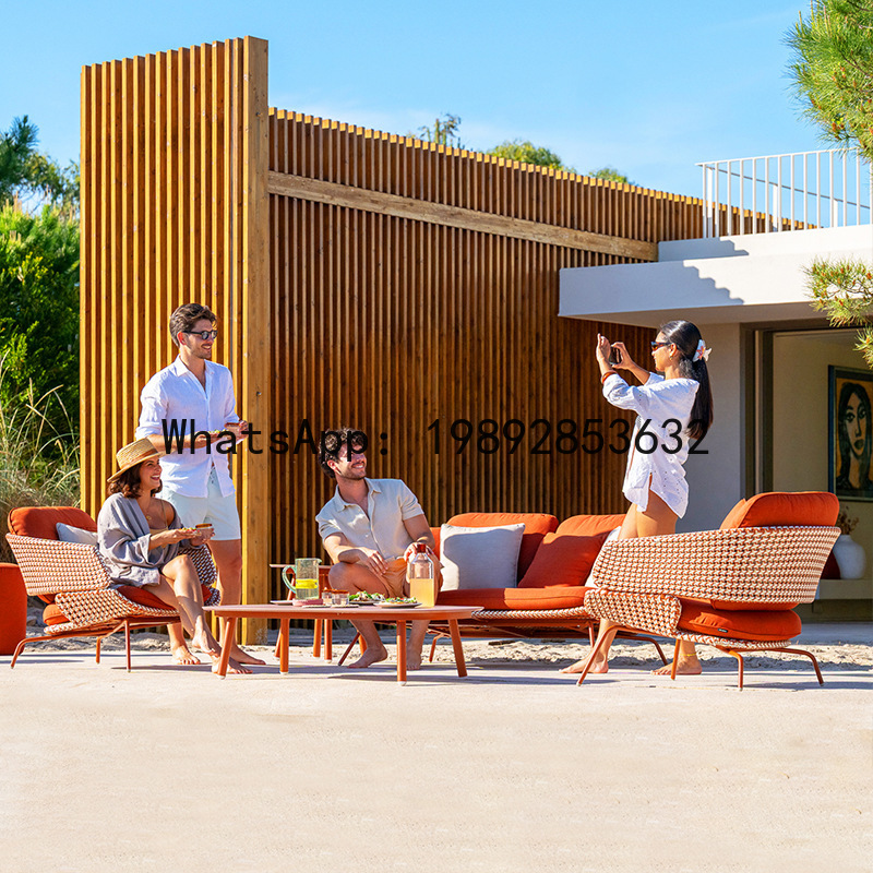XL Outdoor Sofa Courtyard Rain - Outdoor Furniture Xl 评论和价格