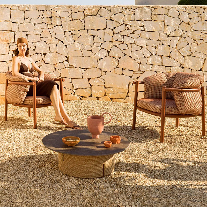 XL Outdoor Sofa Rattan Woven C - Outdoor Furniture Xl 评论和价格
