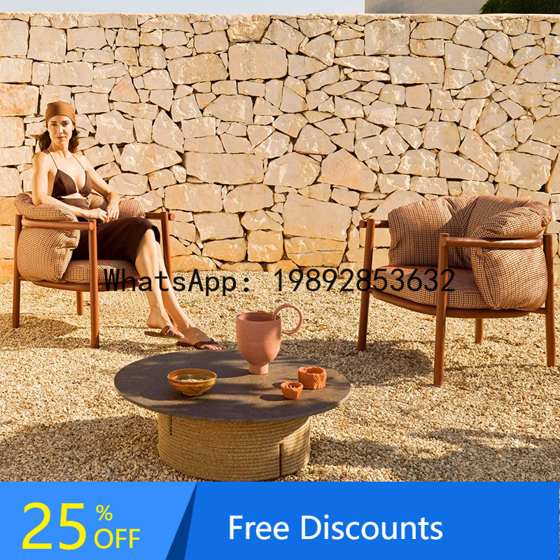 XL Outdoor Sofa Rattan Woven C - Outdoor Furniture Xl 评论和价格