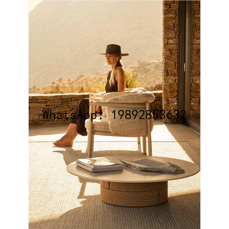 XL Outdoor Sofa Rattan Woven C - Outdoor Furniture Xl 评论和价格