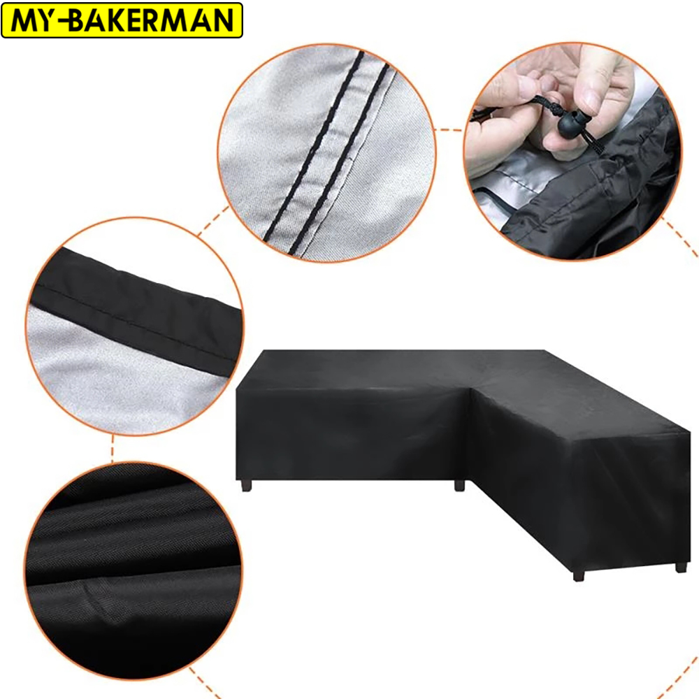 Waterproof Corner Sofa L Shape - Outdoor Furniture L Shape 评论和价格