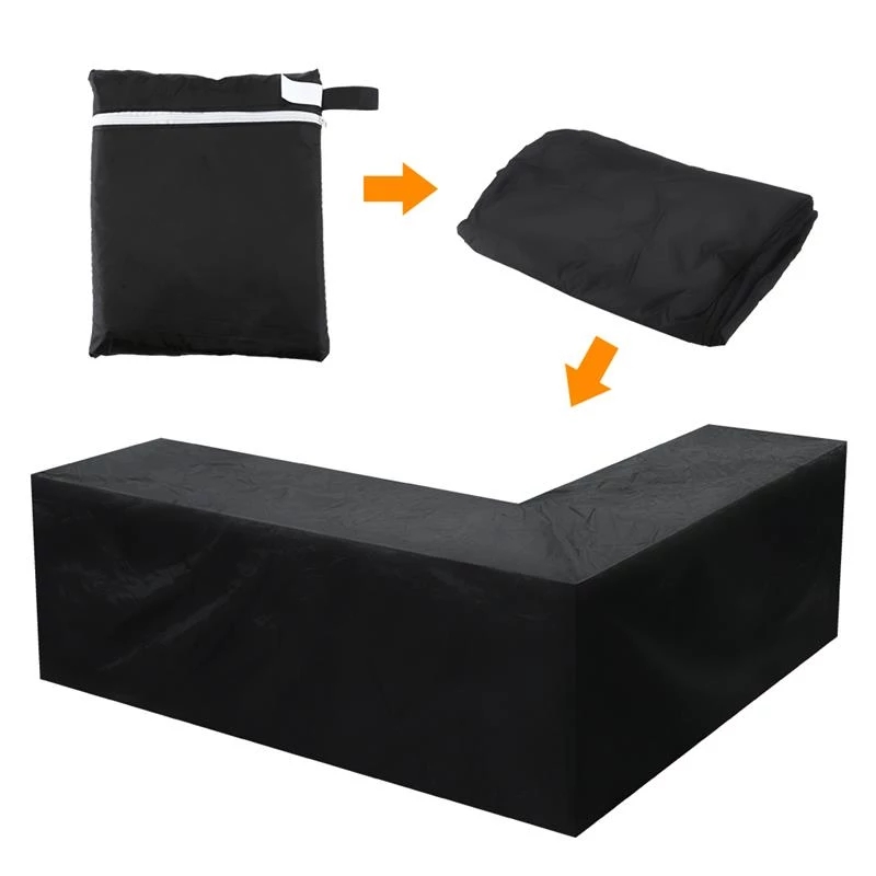 Waterproof Corner Sofa L Shape - Outdoor Furniture L Shape 评论和价格