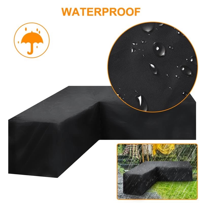 Waterproof Corner Sofa L Shape - Outdoor Furniture L Shape 评论和价格
