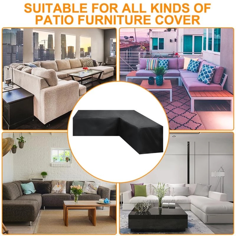 Waterproof Corner Sofa L Shape - Outdoor Furniture L Shape 评论和价格