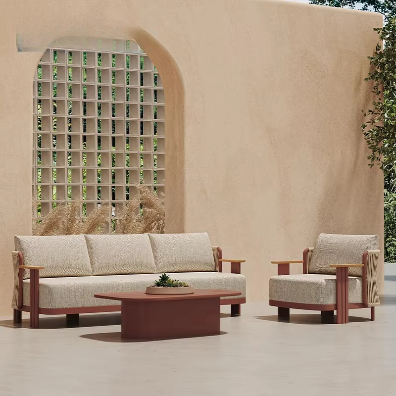Holiday Villa Outdoor Sofa Set - Outdoor Furniture L Shape 评论和价格