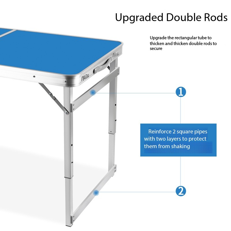 Outdoor folding table aluminum - Outdoor Furniture Exhibition 评论和价格