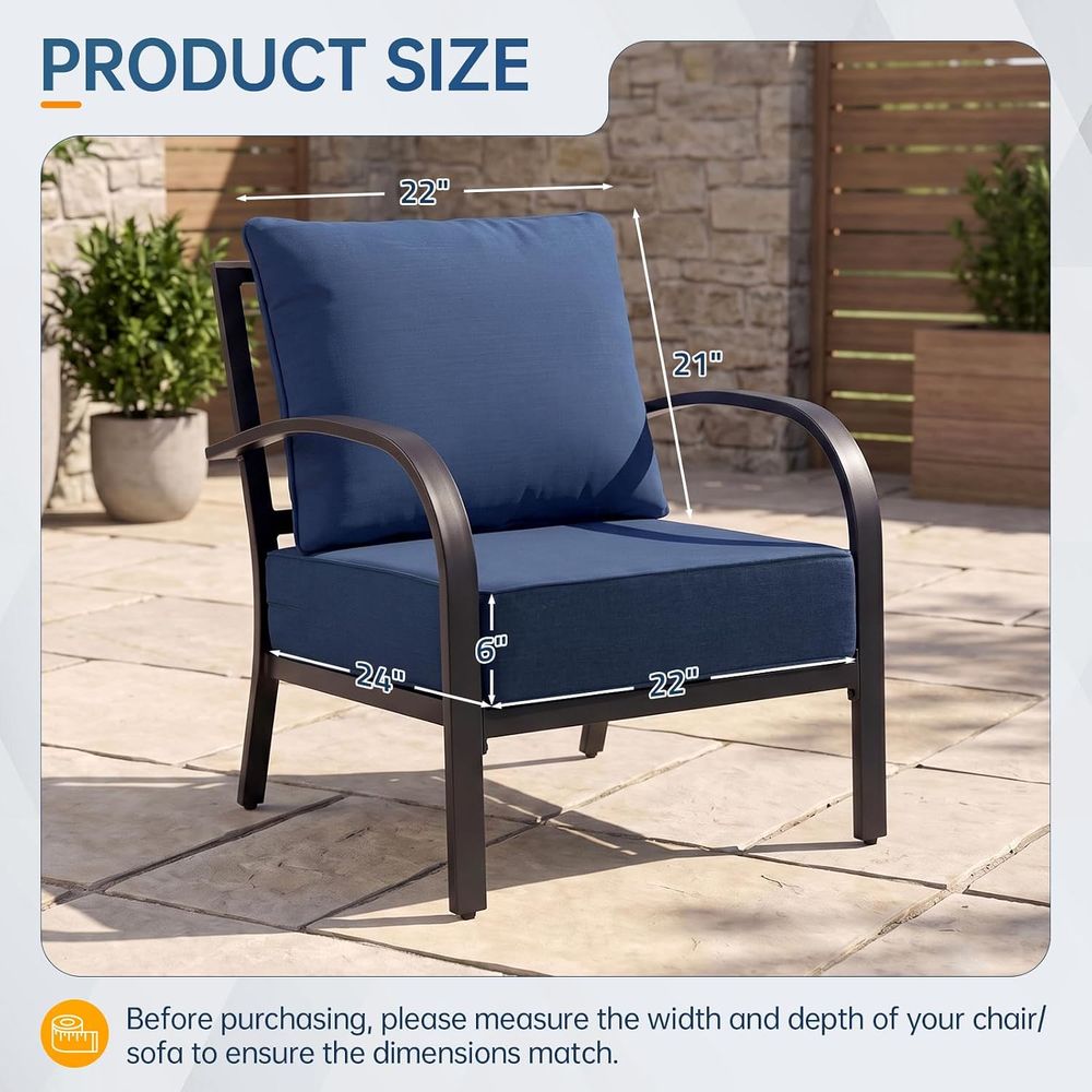 Outdoor Furniture Cushions, 6  - Outdoor Furniture Replacement Fabric 评论和价格