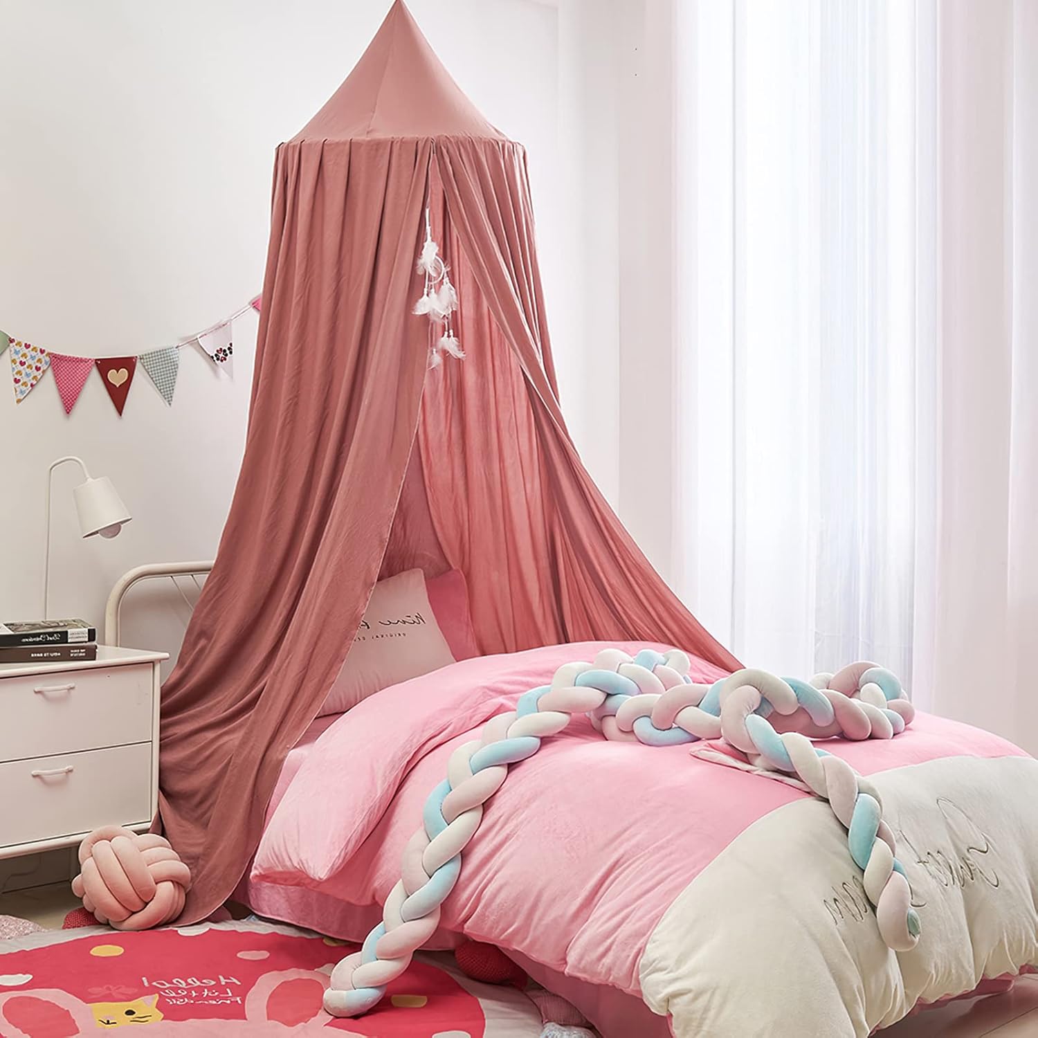 Battilo Kids Bed Mosquito Net  - Outdoor Furniture Hay 评论和价格